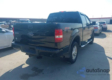 2004 Ford F-150 Fx4/Lariat/Xlt from USA, damaged, VIN 1FTPW14564KC04661